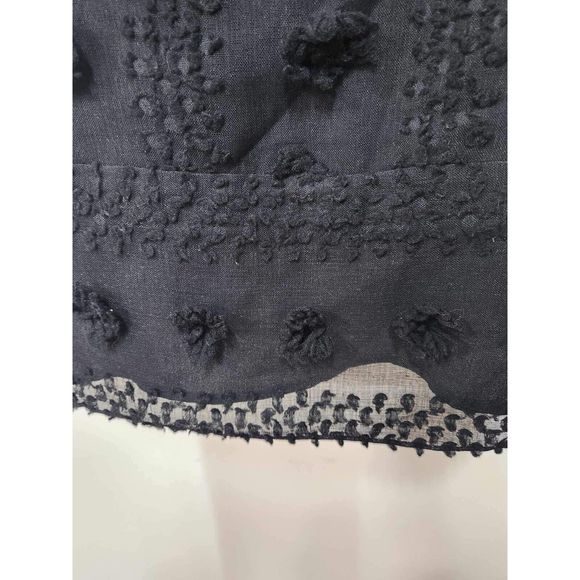 Anthropologie Mischa Embroidered Shift Dress Size XS. B-8 - Picture 6 of 7